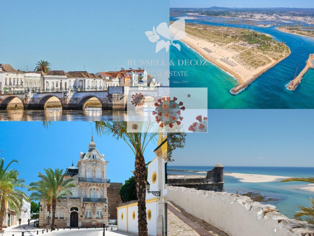 COVID-19 and the Eastern Algarve, Portugal