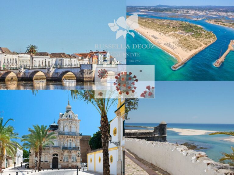 COVID-19 and the Eastern Algarve, Portugal