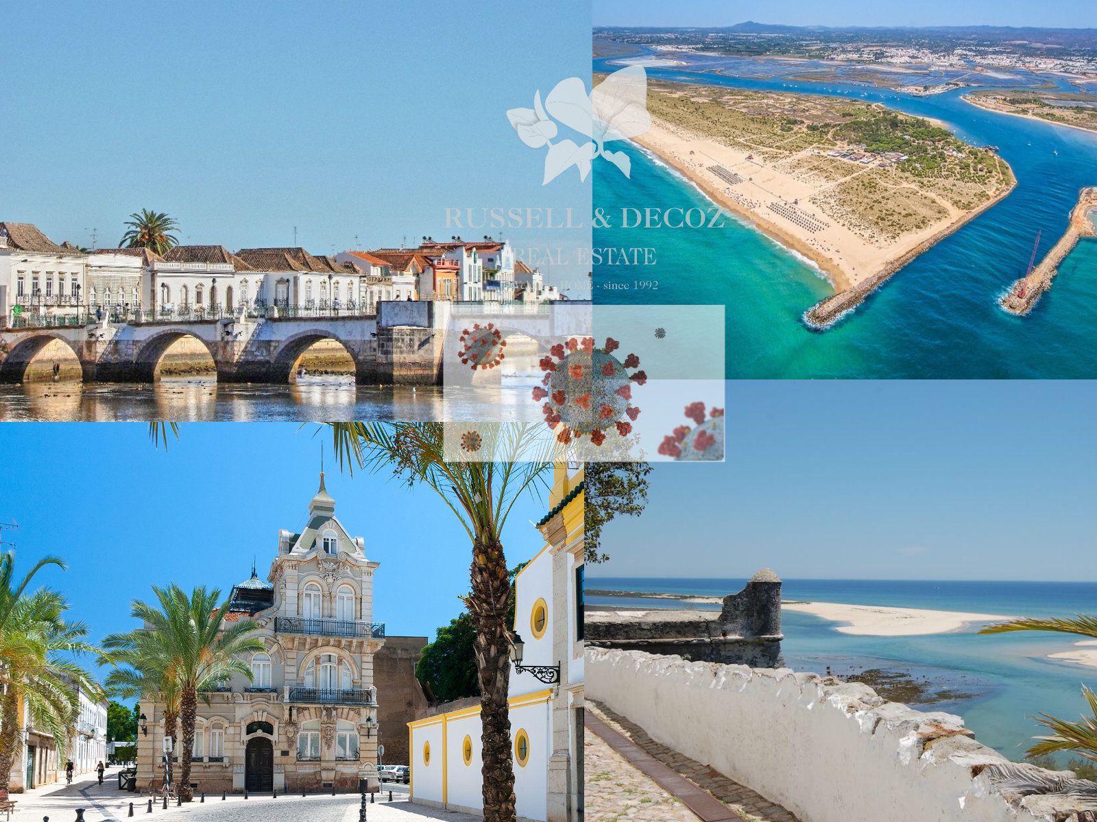 COVID-19 and the Eastern Algarve, Portugal